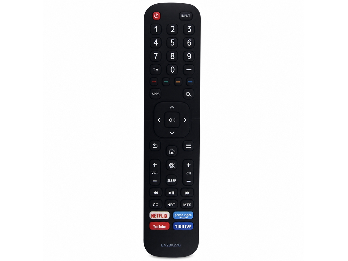 Comando À Distância Para Tv Compatível Com Hisense E Sharp, Modelo En2bk27s, Sem Configuração_zhd