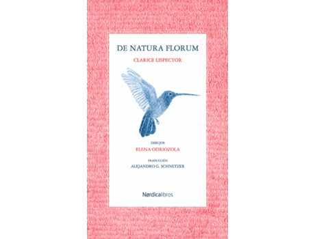 Livro De Natura Florum de Clarice Lispector (Espanhol)