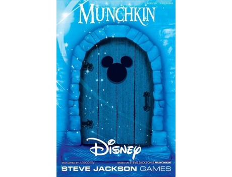 Jogo de Cartas  Munchkin Disney Edition (10 anos)