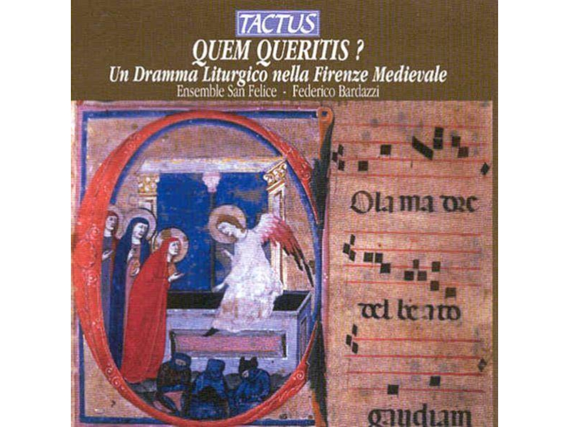 CD Ensemble San Felice - Quem Queritis (1CD)
