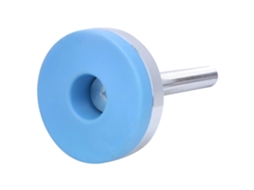 Copo De Pé Anti-derrapante Premium Aço Carbono Forjado Ab Com Base Pvc Ajustável Para Móveis Tipo D