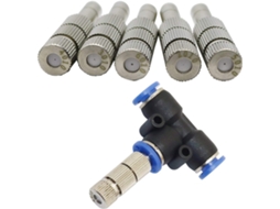 Conjunto de 15 Aspersores com Rosca 1/2" | S/MARCA
