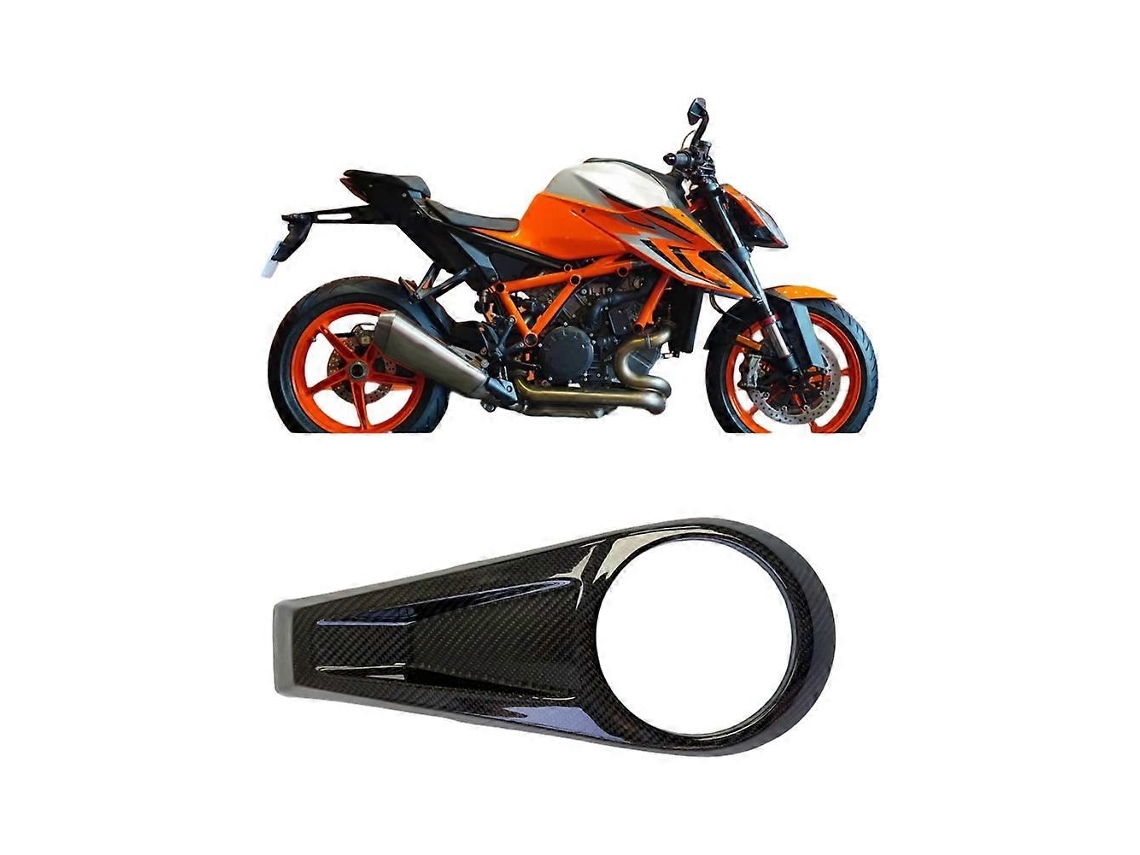 Carbon Fiber Tanque De Combustível Cap Para 1290 Super Duke R 2020-2023 Models Moto Parts