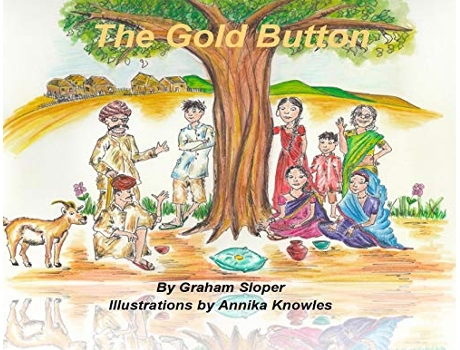 Livro The Gold Button de Graham Sloper (Inglês)