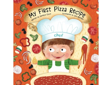 Livro My First Pizza Recipe My First Recipes de Danielle Clout (Inglês)