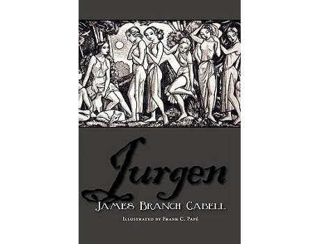 Livro Jurgen de James Branch Cabell (Inglês)