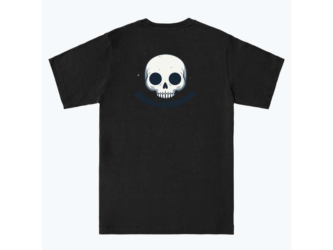 Skullllemojiiii! Black T-shirt--m