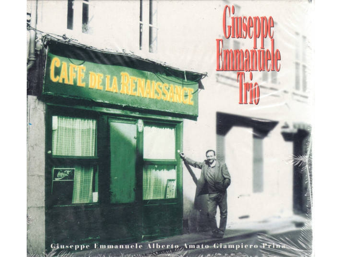CD Giuseppe Emmanuele Trio - Café Cubano (1CDs)