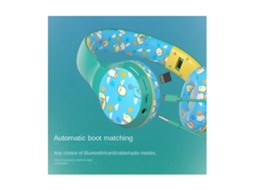 Auscultadores Bluetooth Children'S 5.3 Tuya