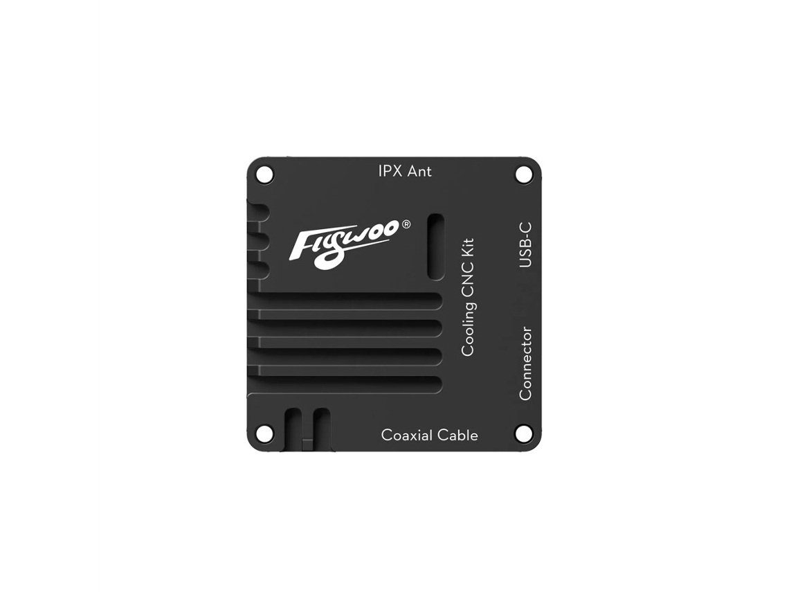 Kit de Refrigeração Cnc Comboflywoo O4 Air Unit Cooling Kit Sistema de Refrigeração Cnc em Alumínio para Drone Rc Dji O4/ O4 Pro MDUG
