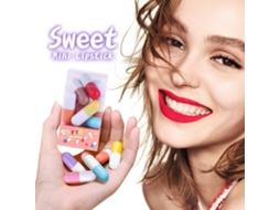 Conjunto De 12 Mini Lápices Labiales Cápsula De Cores Para Maquiagem De Lábios
