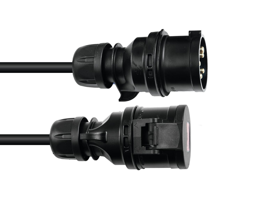 Extensão PSSO CEE Extension 16A (2 Tomadas - 5 m)