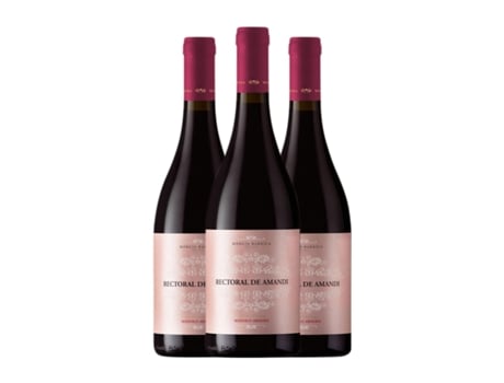 Vinho RECTORAL DE AMANDI Manolo Arnoya Mencía Ribeira Sacra (0.75 L - 3 Unidades)