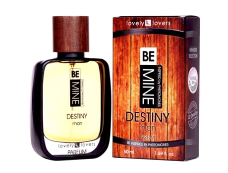 Perfume De Homem Destiny Lovelight Com Feromônios, 50ml. Amantes adoráveis