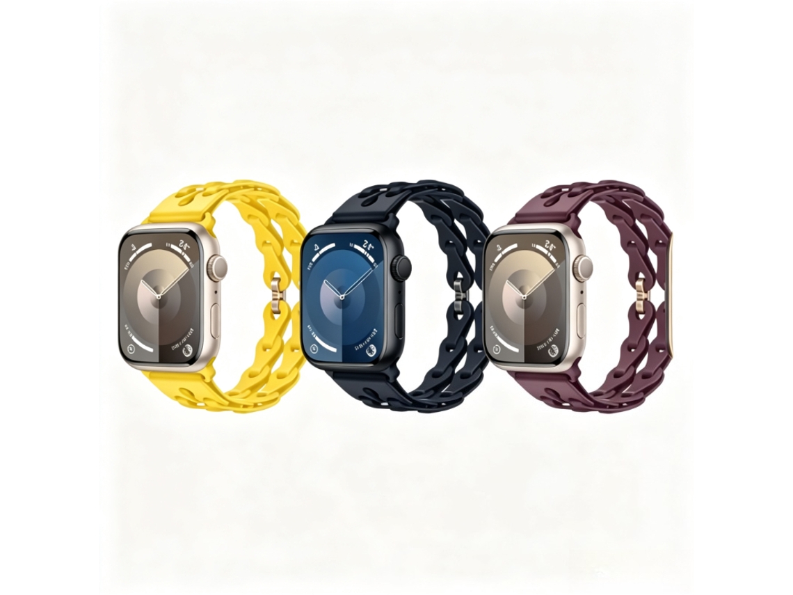 Bracelete Para Apple Watch 38/40/41/42mm (3pack) Cuich
