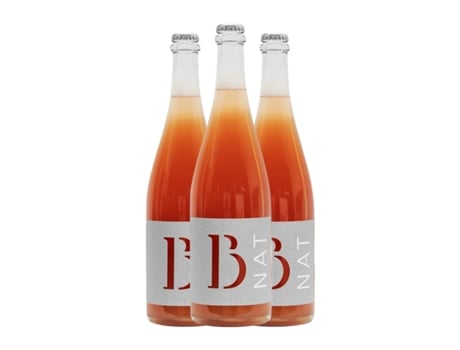 Espumante rosé BARTH B Nat Rosé Sekt Cabernet Sauvignon Brut Nature Rheingau (0.75 L - 3 Unidades)