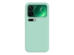 Capa De Celular Em Silicone Líquido Imitando Silicone Para Xiaomi 17 Pro Max
