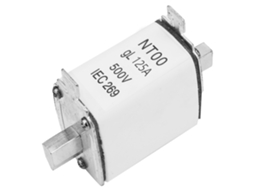 Laxiscreed Fusível Cerâmico 500v 25-150a Para Proteção Elétrica