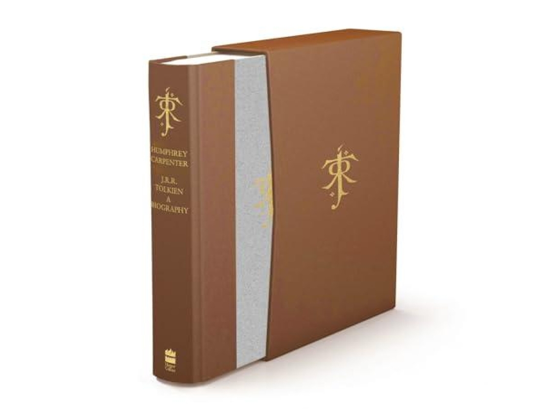 Livro J R R TOLKIEN HB A Biography de Humphrey Carpenter (Inglês)