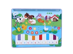 Tablet Educativo Com Tela Sensível Ao Toque Para Crianças, Brinquedo 2602b Aquaforge