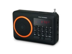 Metronic Rádio Portátil Laranja 477204