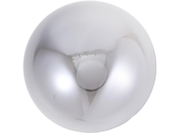 Globo De Vidro Com Rosca No Pescoço Para Substituição Em Luminária De Parede Pendente, Resistente A Altas Temperaturas.