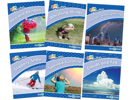 Livro Jolly Phonics Readers Level 4, Our World, Complete Set de Louise Van-Pottelsberghe (Inglês)