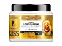 Pro Supreme Hair Care Butter 4 In 1 Nourishing Formula, 400ml Gliss