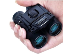 Binóculos 40x22 com Zoom Integrado, Ampliação de Até 8x, Visão Noturna, Compactos, Ideais para Viagens, Concertos, Jogos de Futebol BRILVIBERA