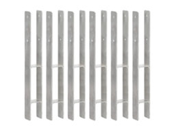 Fence Anchor, Fence Anchors Vidaxl (7 X 6 X 60 Cm)