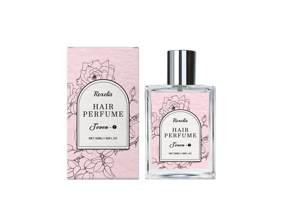 Perfume para Cabelo Aroma Rosa