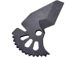 Cortador De Tubos Catraca Reforçado, Feito De Liga Alumínio, 0-75mm Para Plástico D