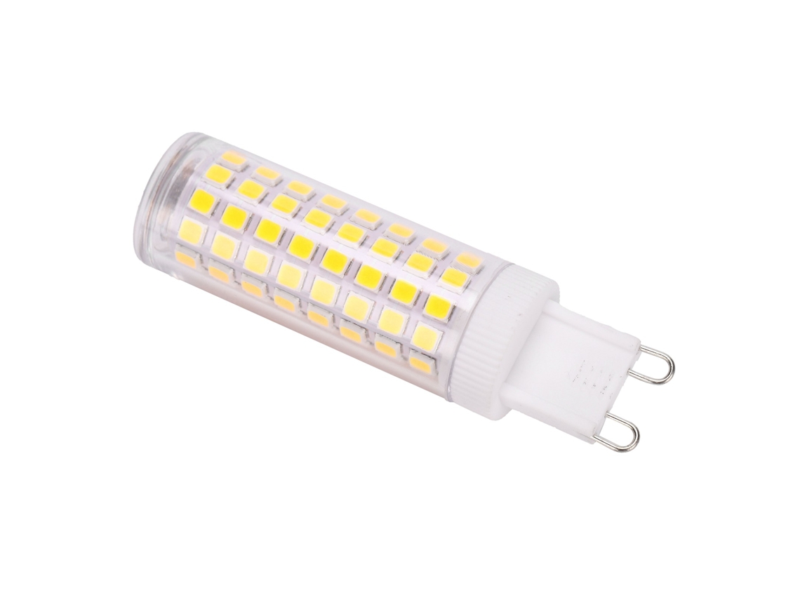 Lâmpada Led G9 10w 1000lm 100led Smd2835 Bi Pin Corn Lamp 100 240v para Lustre | S/MARCA