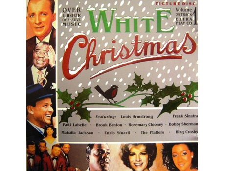 Cd White Christmas Volume 1 Wisepack