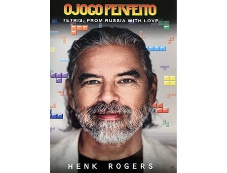 Livro O Jogo Perfeito Tetris De Henk Rogers (português Do Brasil)