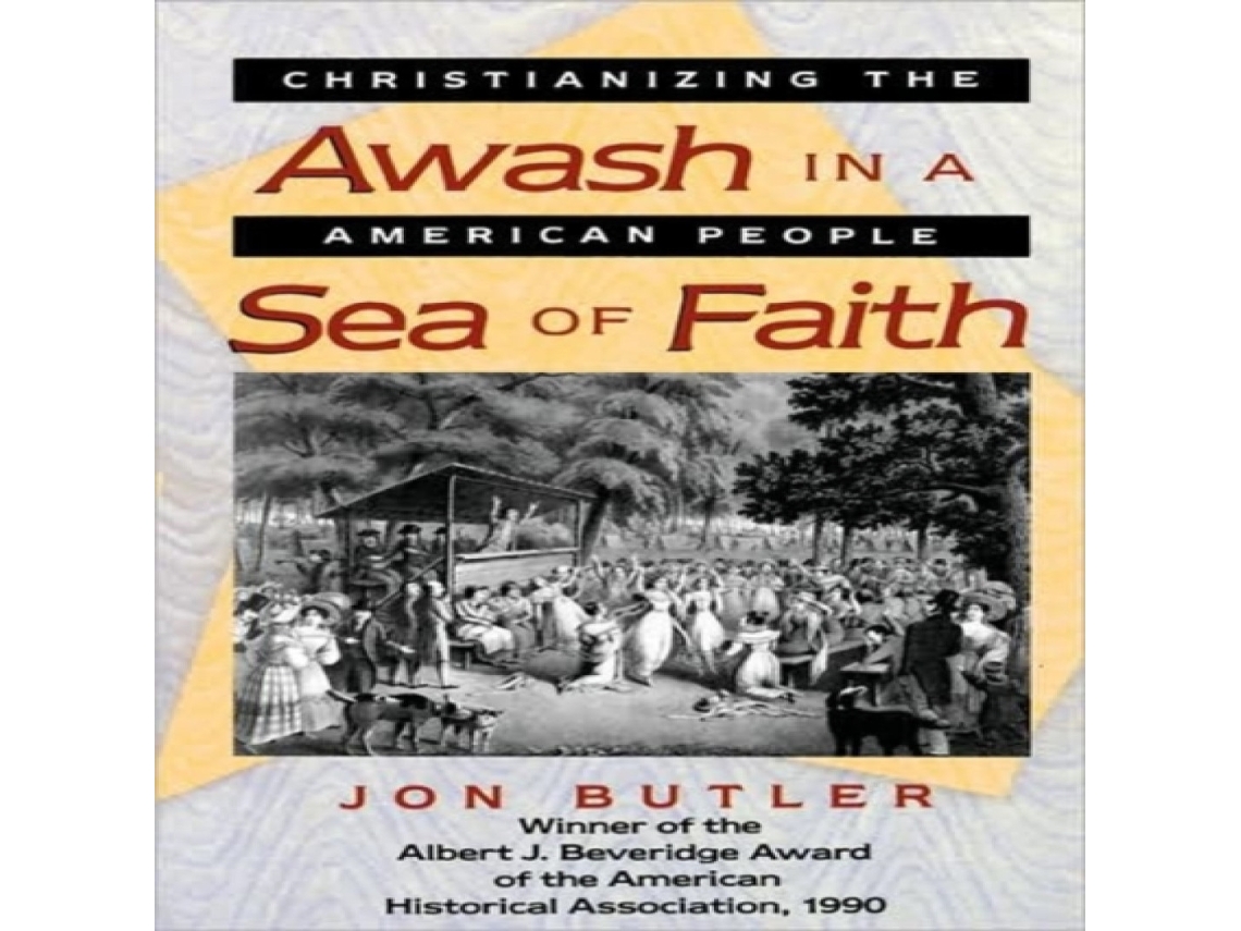 Livro Awash in a Sea of Faith de Jon Butler (Inglês)