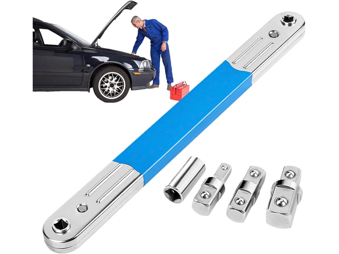 Extensão Para Chave De Soquete – Chave Deslocada Com Alcance Preciso E Cabo Antiderrapante.