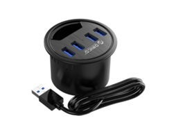 Cabo Divisor Usb Orico Com 4 Portas Para Laptop/pc/computador 3.1