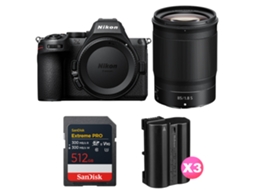 Z5 Ii + 85mm F/1.8 S + 1 Sandisk 512gb Extreme Pro Uhs ii Sdxc + 3 Nikon En el15c + Ebook “20 Dicas para Fotos Que Impressionam” NIKON