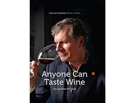 Livro Anyone Can Taste Wine de Cees Van Casteren (Inglês - Capa Dura)