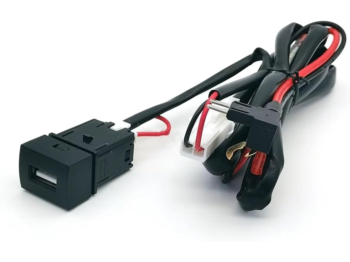 Conector De Interface Usb Aux Para Console Carro, Conector Usb Aux, Para Mitsubishi, Para Outlander 2023, Conector
