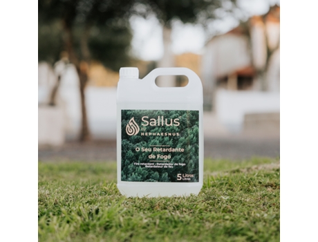 Retardante De Chamas Sallus (5l)