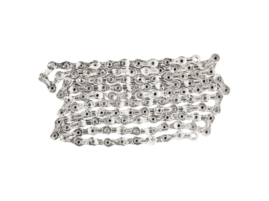 Corrente Estrada Ufo Optimized Kmc Prateado 116 Links / 11Sceramicspeed