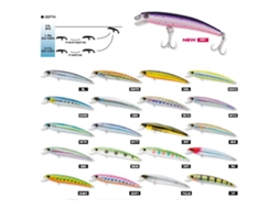 Yo-zuri Pins Minnow Floating 50mm