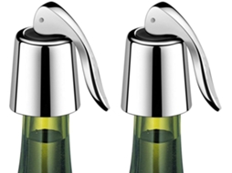 Rolha Para Garrafas De Vinho Abertas, Garrafa De Vinho De Aço Inoxidável