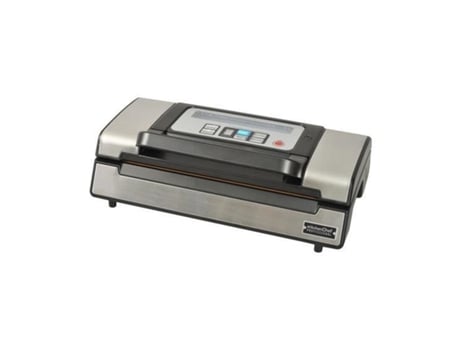 Seladora a Vácuo KITCHEN CHEF Vs5160 0 85 Mbar Botões 400 Mm 205 Mm 145 Mm