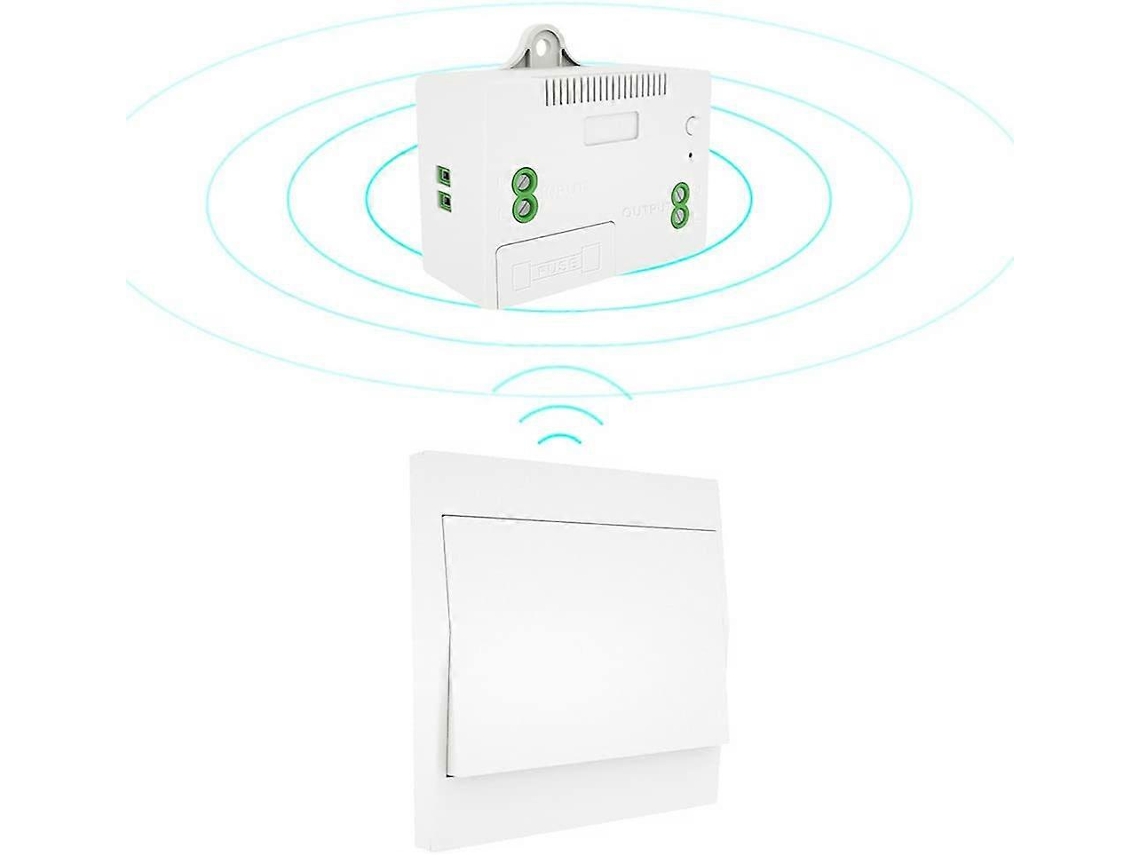 Rebe kit de Interruptor Sem Fio e Receptor Autoalimentado 110 220v