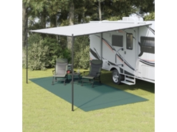 Vidaxl Tenda Tapete 5,5x2,5 M Verde