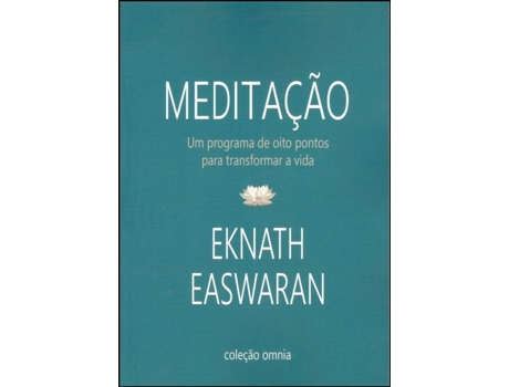 Livro Meditação de Eknath Easwaran