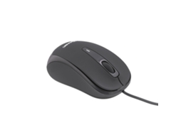 Mouse TELLUR Basic com Fio Mini Usb Preto